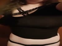 Big titted sister teasing me